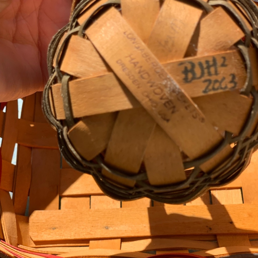 Longaberger basket